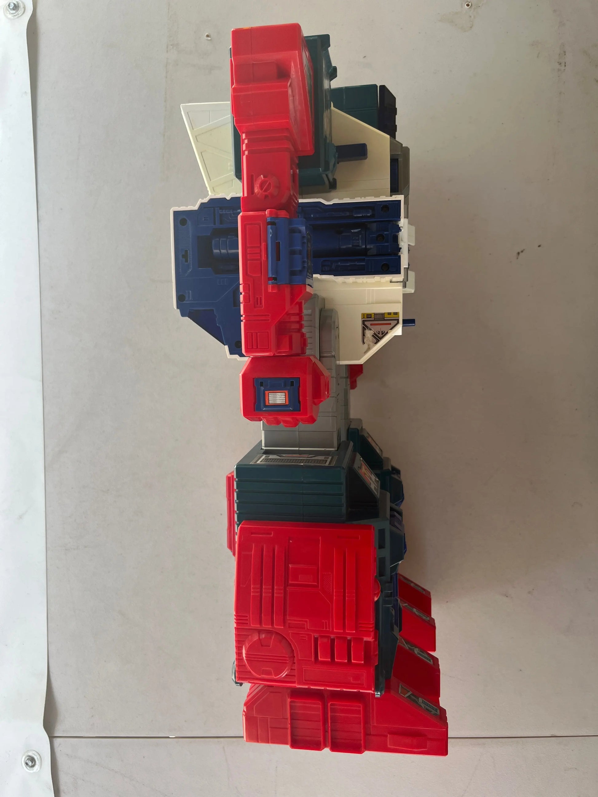 TRANSFORMERS G1 FORTRESS MAXIMUS NEAR COMPLETE 1987 VINTAGE HASBRO HEADMASTER FRENLY BRICKS - Open 7 Days