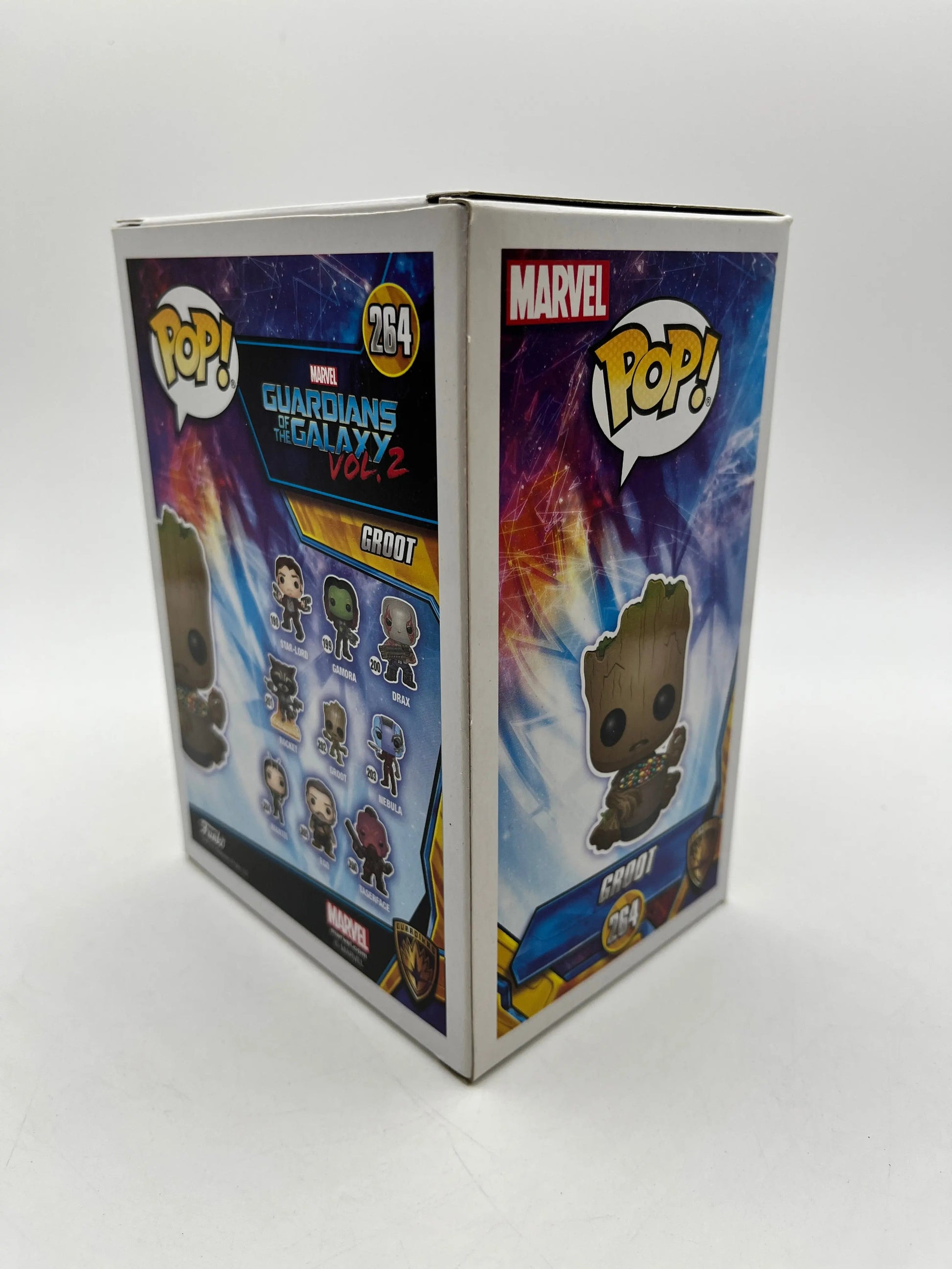 Funko POP! Marvel Guardians Of The Galaxy Vol. 2 Groot #264 - Vinyl Collectable FRENLY BRICKS - Open 7 Days