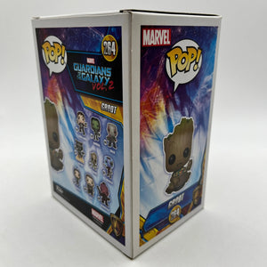 Funko POP! Marvel Guardians Of The Galaxy Vol. 2 Groot #264 - Vinyl Collectable FRENLY BRICKS - Open 7 Days