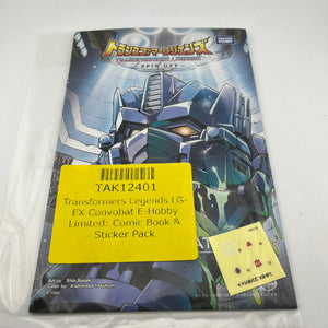 Transformers Legends Cybertron Convobat Ex Comic - Rare Limited Print FRENLY BRICKS - Open 7 Days