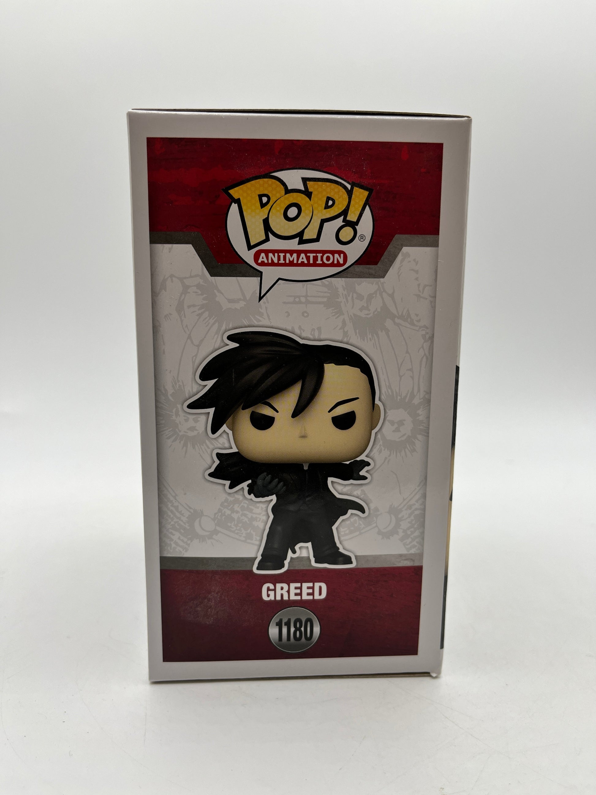 Funko POP! Animation FullMetal Alchemist Brotherhood Greed #1180 - Special Edition FRENLY BRICKS - Open 7 Days