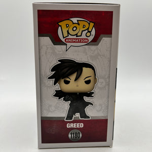 Funko POP! Animation FullMetal Alchemist Brotherhood Greed #1180 - Special Edition FRENLY BRICKS - Open 7 Days