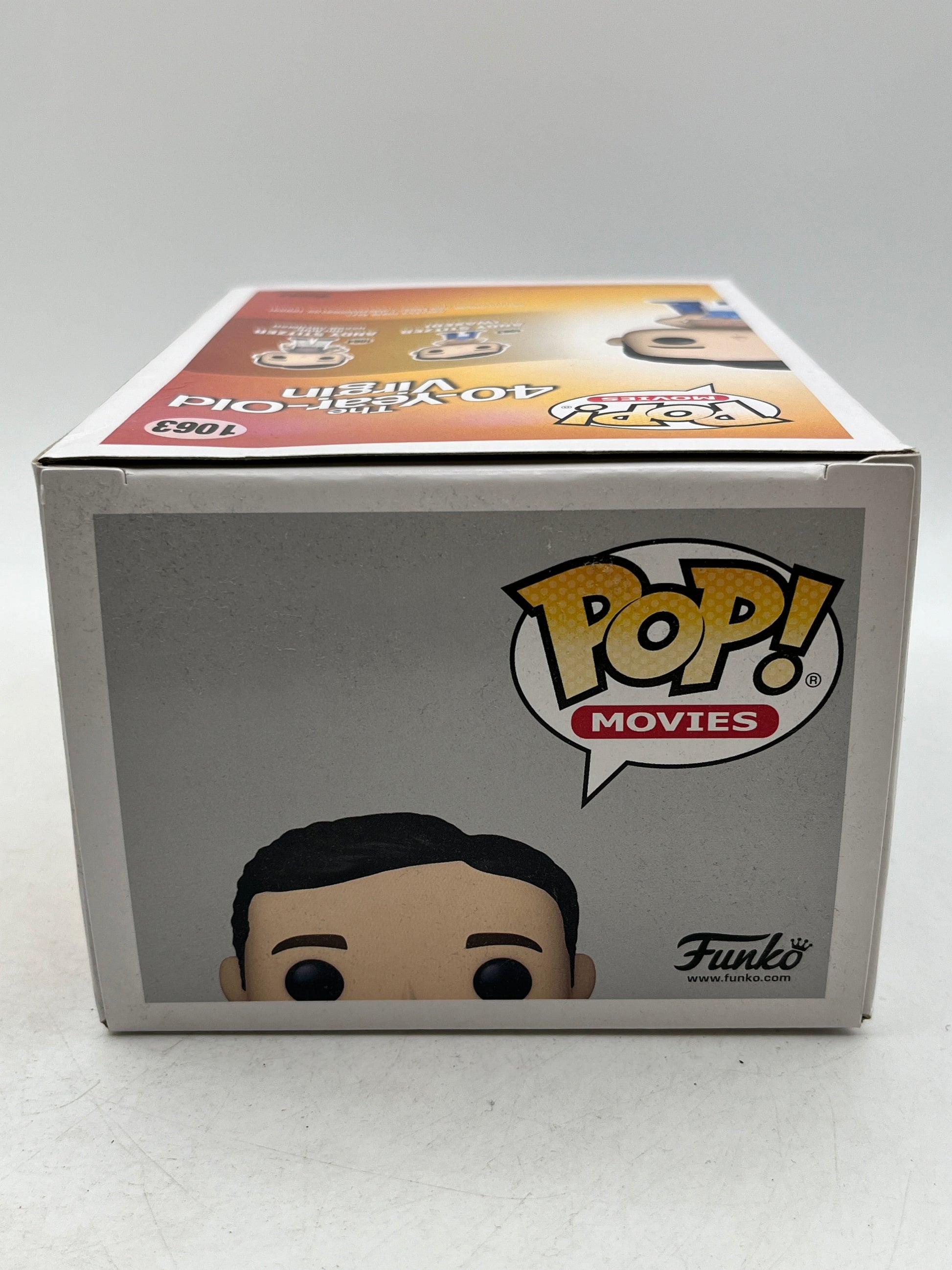 Funko POP! Movies The 40-year Old Virgin - Andy Stitzer #1063 - Vinyl Collectable FRENLY BRICKS - Open 7 Days