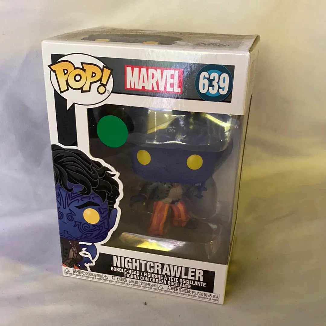 Funko POP! Night Crawler #639 - FRENLY BRICKS - Open 7 Days