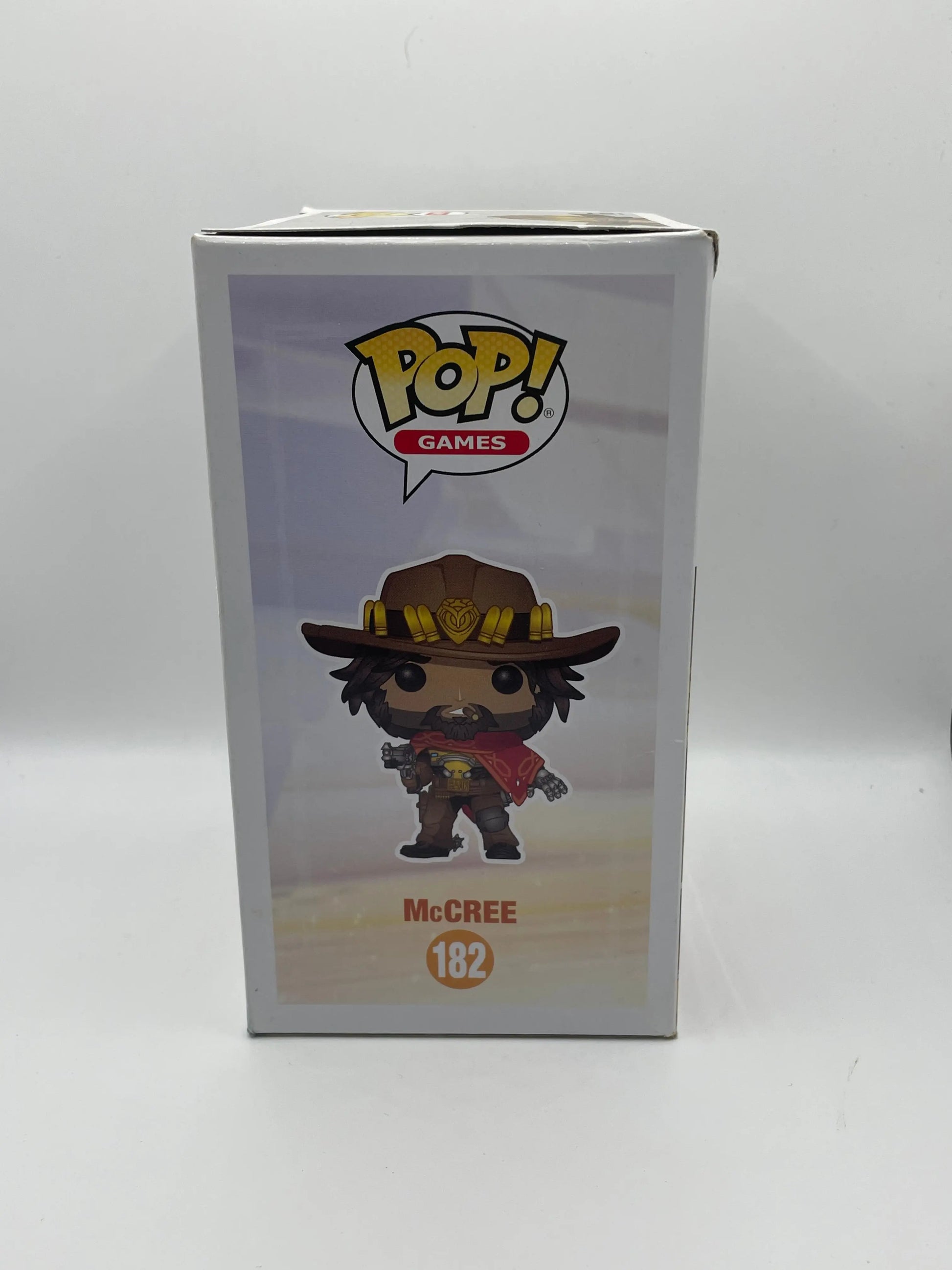 Funko POP! Games overwatch #182 McCree FRENLY BRICKS - Open 7 Days