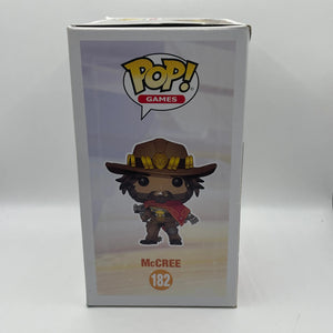 Funko POP! Games overwatch #182 McCree FRENLY BRICKS - Open 7 Days