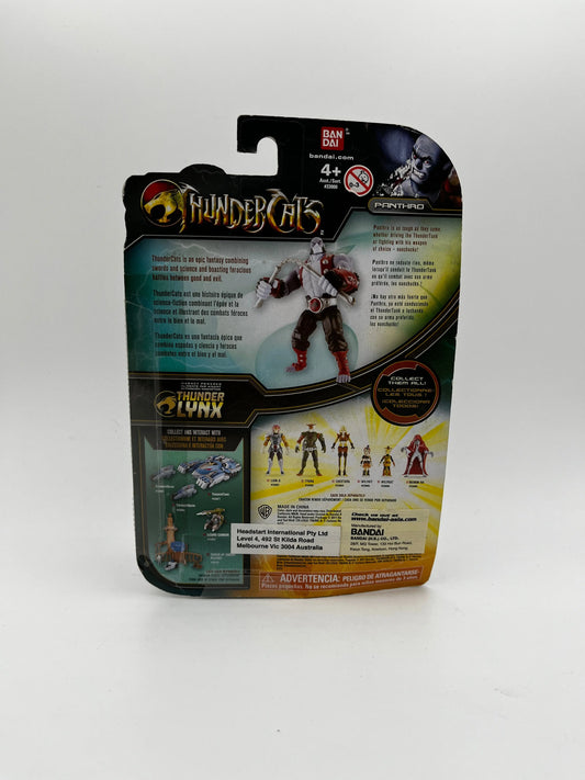 2011 ThunderCats Panthro Action Figure Bandai Cartoon Network FRENLY BRICKS - Open 7 Days