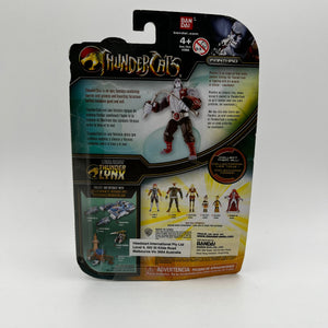 2011 ThunderCats Panthro Action Figure Bandai Cartoon Network FRENLY BRICKS - Open 7 Days