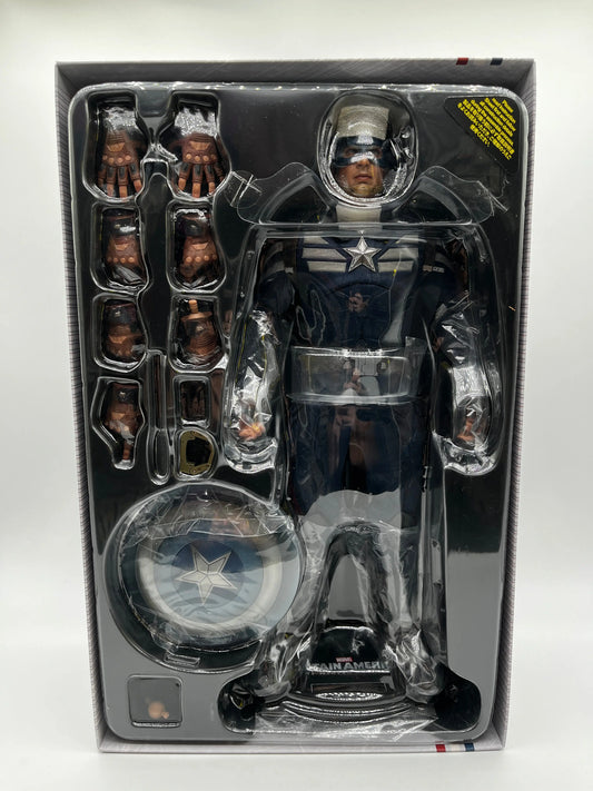 Captain America The Winter Soldier 1/6th Scale Captain America Stealth Suit Hot Toy FRENLY BRICKS - Open 7 Days