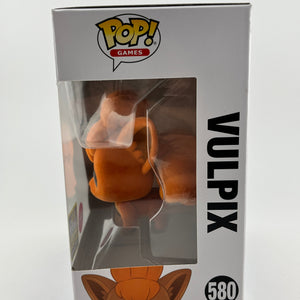 Funko POP! Games Pokémon - Vulpix #580 - Flocked Summer Convention Limited Edition FRENLY BRICKS - Open 7 Days