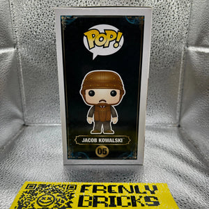 POP! FANTASTIC BEASTS 05 JACOB KOWALSKI FRENLY BRICKS - Open 7 Days