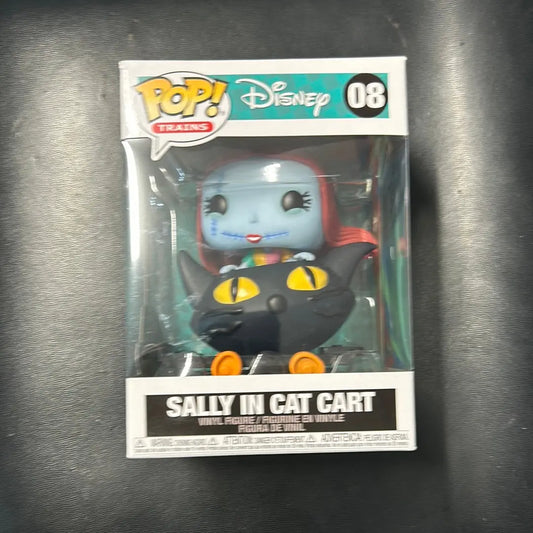 Pop Vinyl Disney 08 Sally In Cat Cart FRENLY BRICKS - Open 7 Days