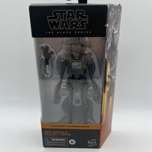 Hasbro Star Wars The Black Series Mandalorian New Republic Security Droid 6