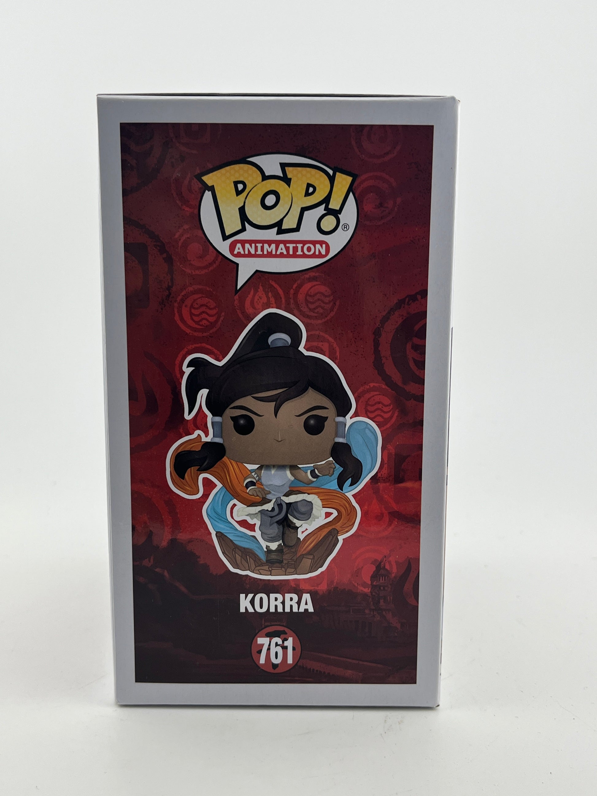 Funko POP! Animation The Legend Of Korra - Korra #761 - Vinyl Collectable FRENLY BRICKS - Open 7 Days