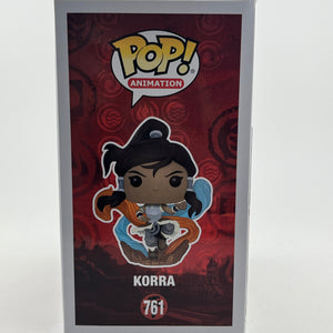 Funko POP! Animation The Legend Of Korra - Korra #761 - Vinyl Collectable FRENLY BRICKS - Open 7 Days