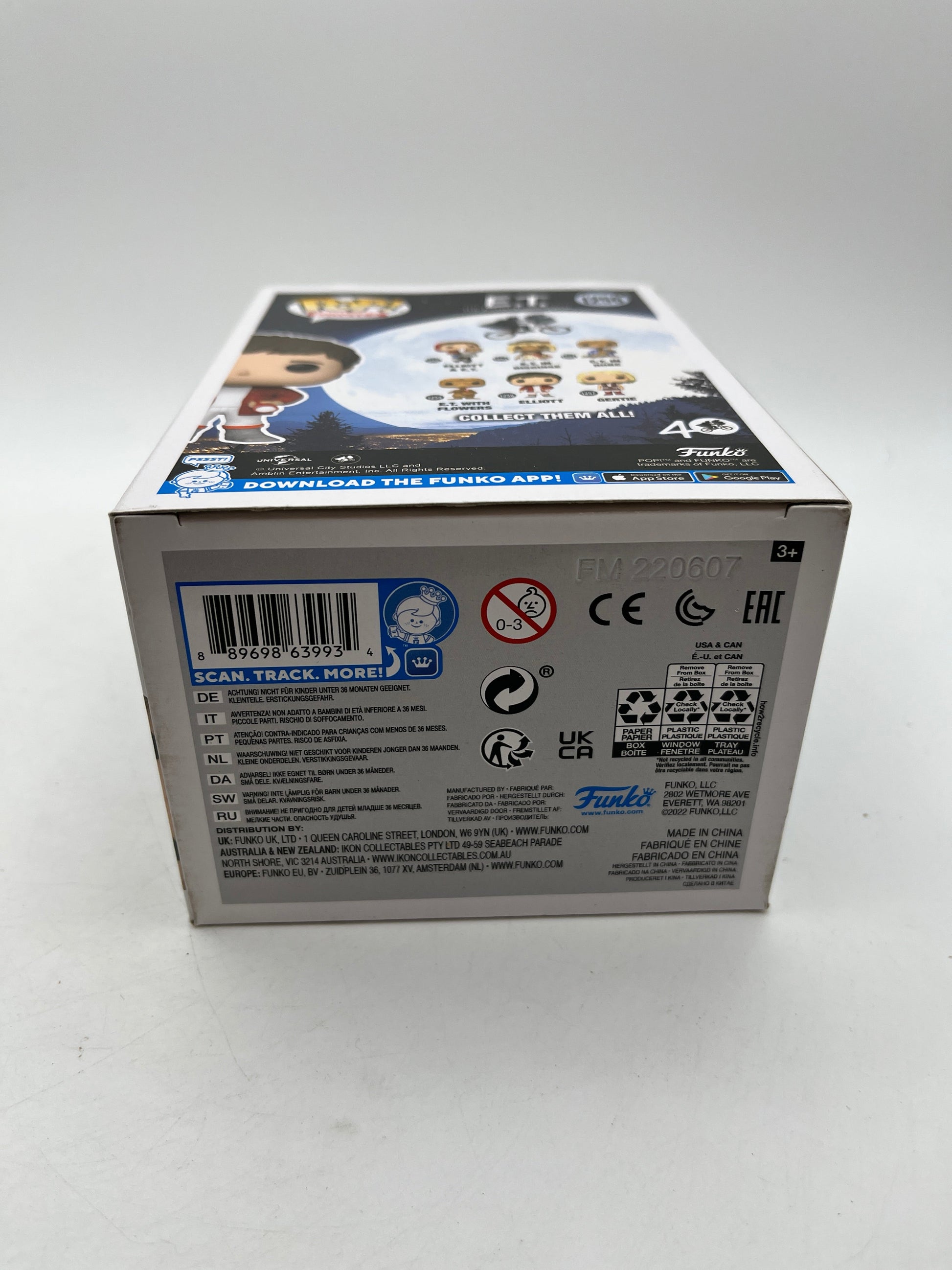 Funko POP! Movies E.T. - Elliott #1256 - Vinyl Collectable FRENLY BRICKS - Open 7 Days