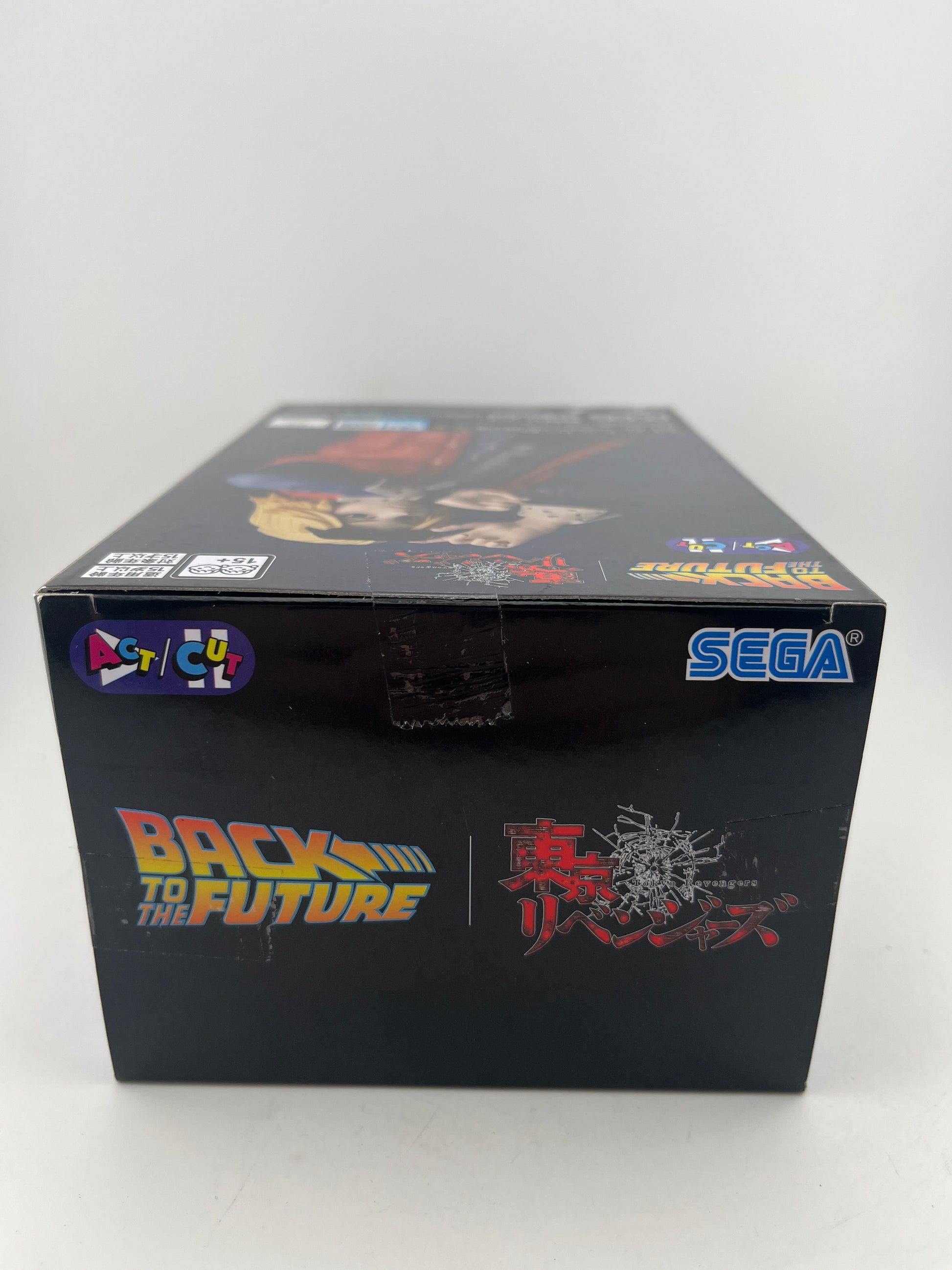 Back to the Future × Tokyo Revengers ACT/CUT Premium Figure Manjiro Sano FRENLY BRICKS - Open 7 Days