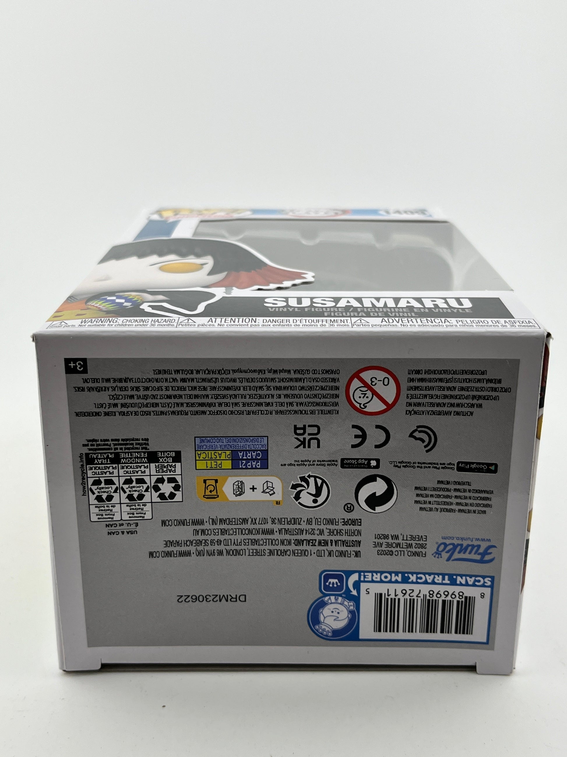 Funko POP! Animation Demon Slayer - Susamaru #1409 - Vinyl Collectable FRENLY BRICKS - Open 7 Days