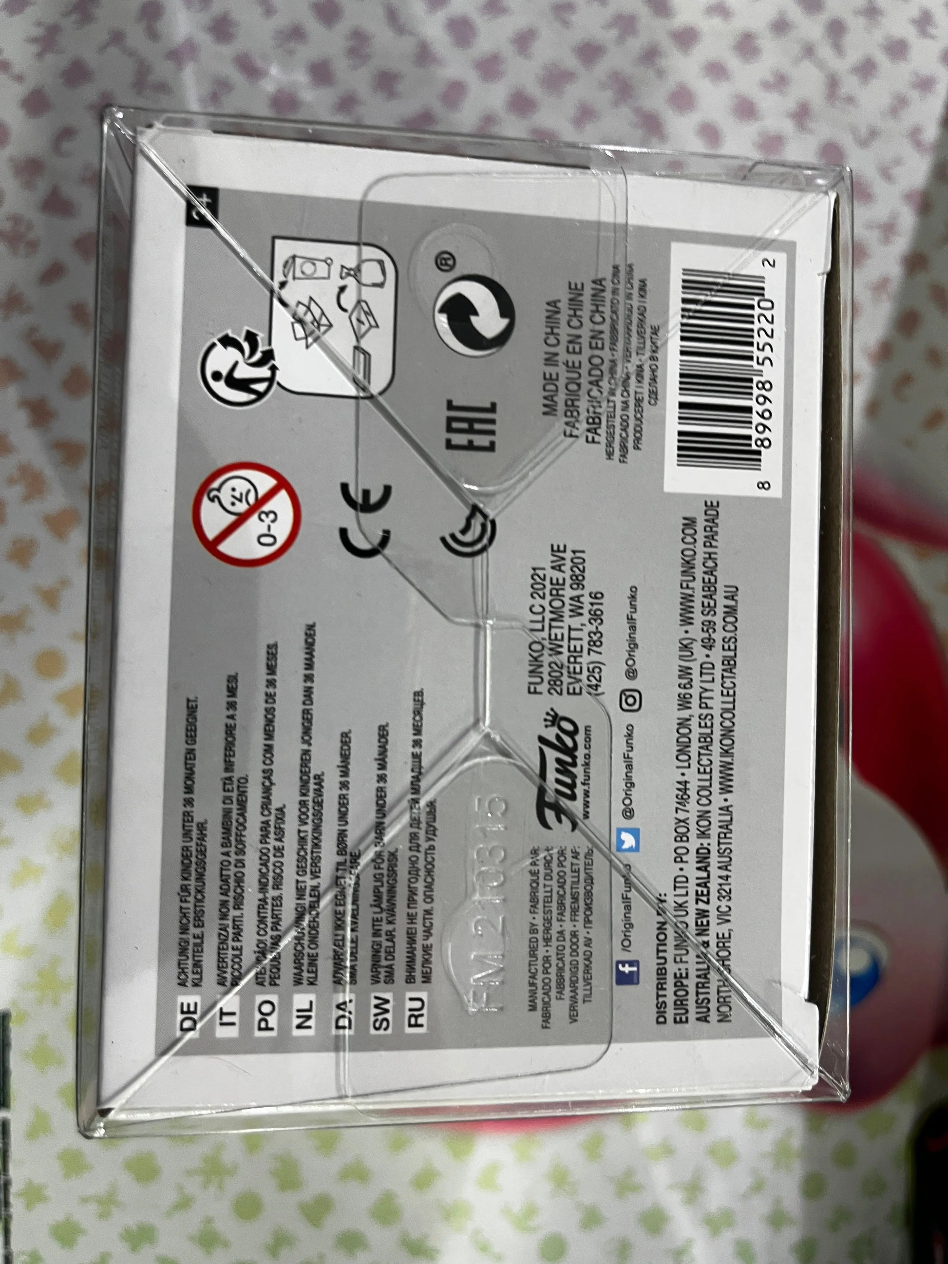 Funko Pop Vinyl Basketball NY Nets Julius Erving #107 FRENLY BRICKS - Open 7 Days