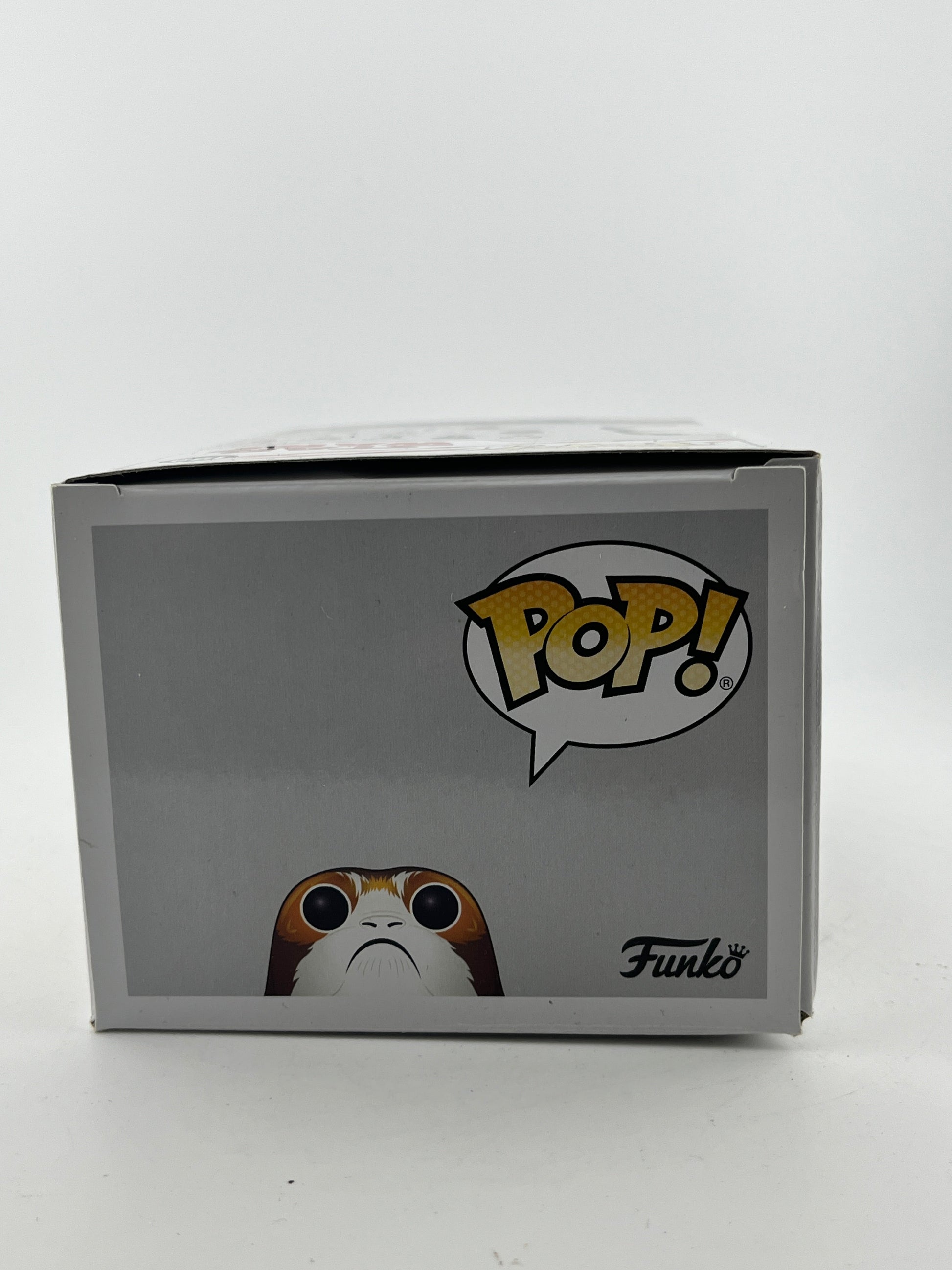 Funko POP! Star Wars - Porg #198 - Flocked FRENLY BRICKS - Open 7 Days