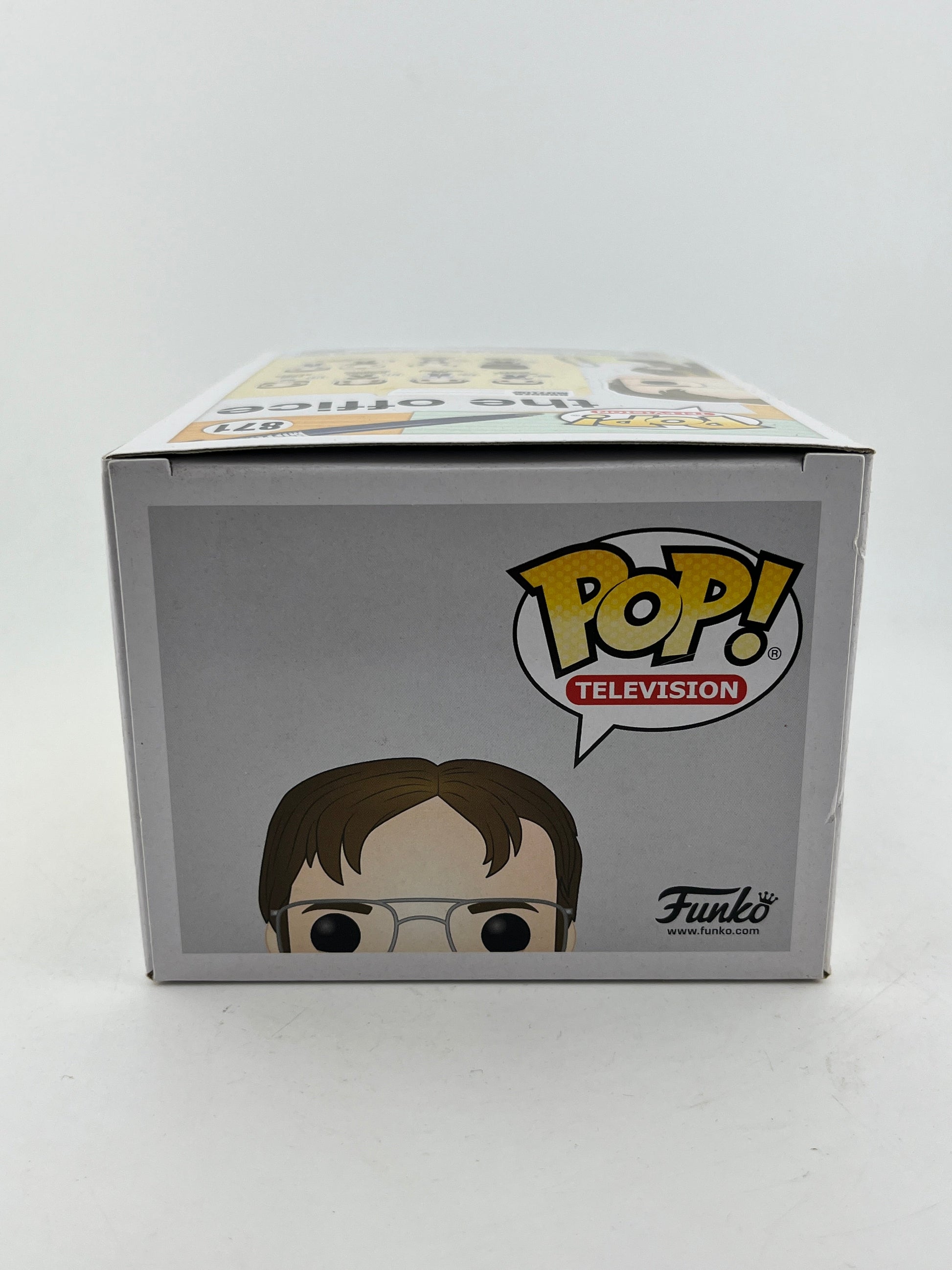 Funko POP! Television The Office - Dwight Schrute #871 - Vinyl Collectable FRENLY BRICKS - Open 7 Days