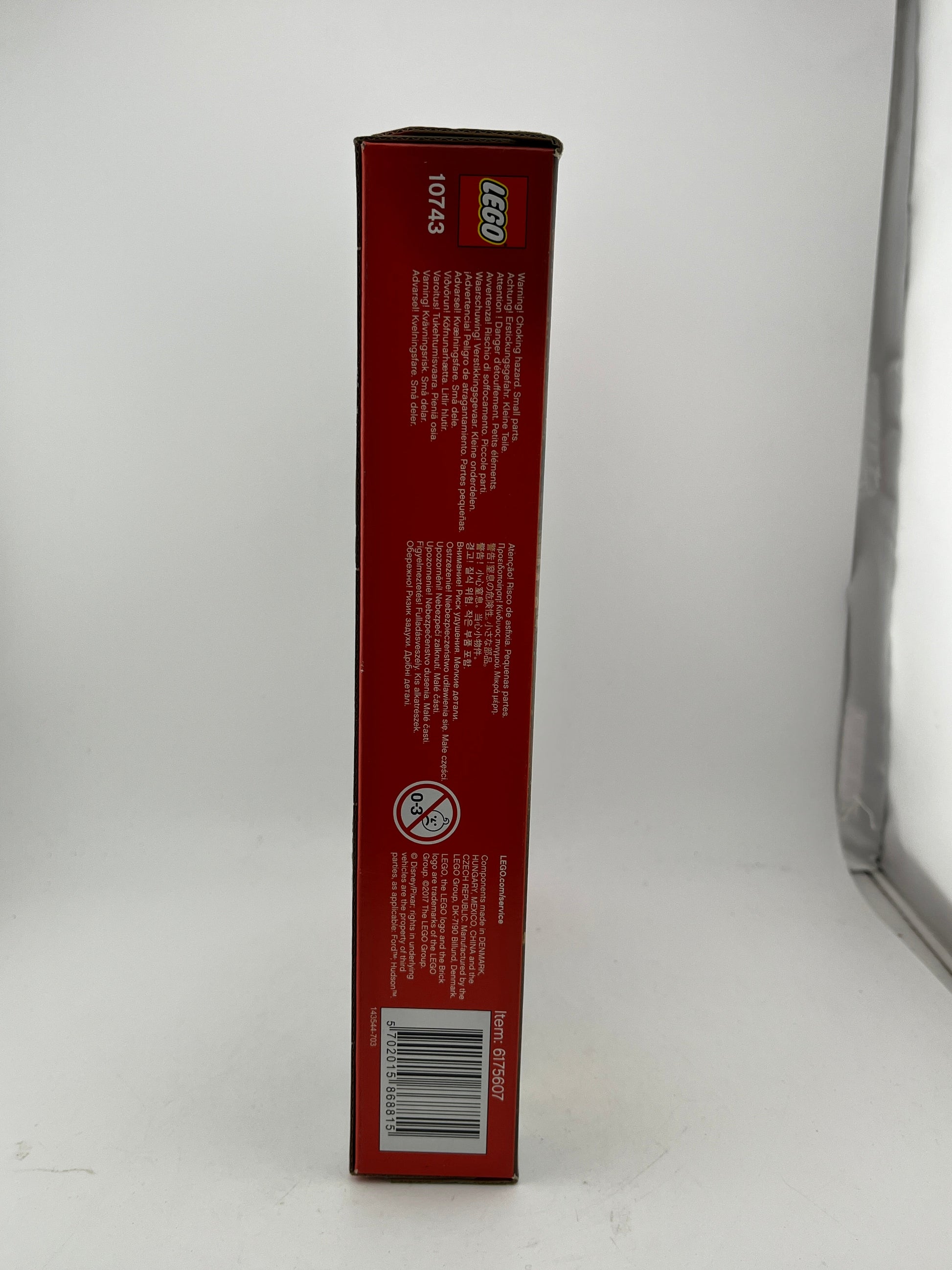 Lego Cars 3 - Smokey’s Garage 10743 - Sealed FRENLY BRICKS - Open 7 Days