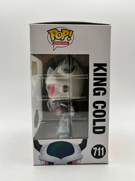 Funko POP! Animation DragonBall Z King Cold #711 - Special Edition FRENLY BRICKS - Open 7 Days