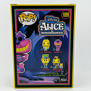 Funko POP! Disney Alice In Wonderland - Cheshire Cat #1059 - Blacklight Exclusive FRENLY BRICKS - Open 7 Days