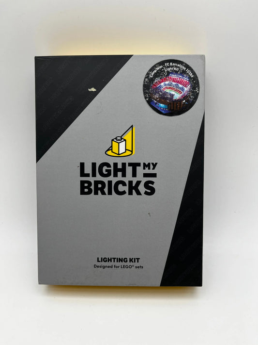 Light My Bricks Camp Nou FC Barcelona #10284 FRENLY BRICKS - Open 7 Days