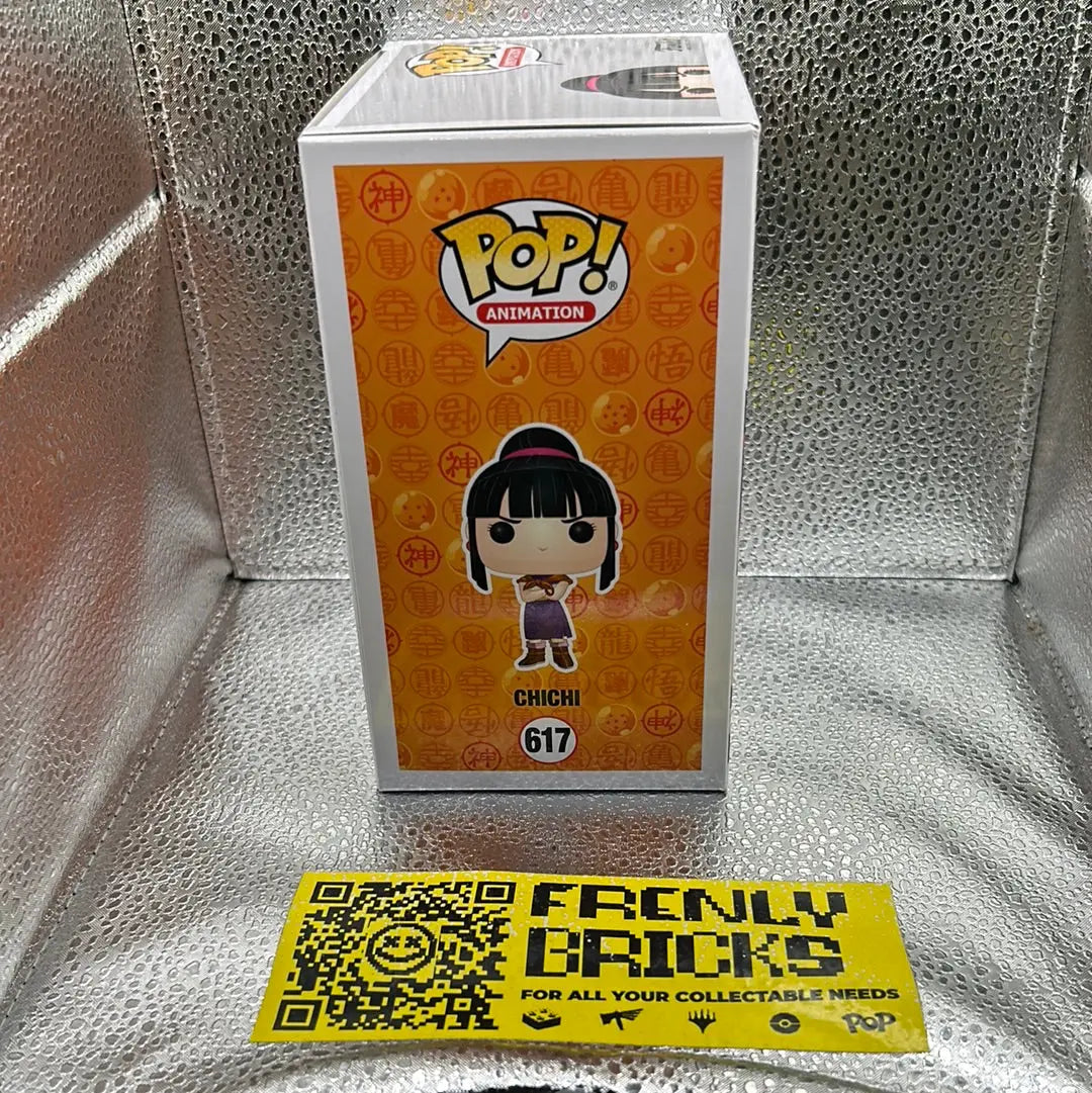 Pop Vinyl Dragon Ball Z 617 Chichi FRENLY BRICKS - Open 7 Days