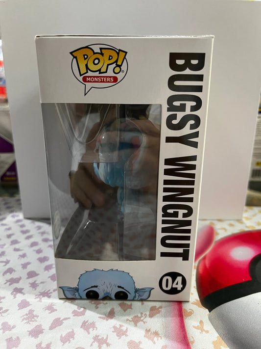 Funko Pop Vinyl Monsters Funko Bugsy WingNut #04 FRENLY BRICKS - Open 7 Days