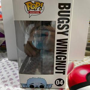 Funko Pop Vinyl Monsters Funko Bugsy WingNut #04 FRENLY BRICKS - Open 7 Days