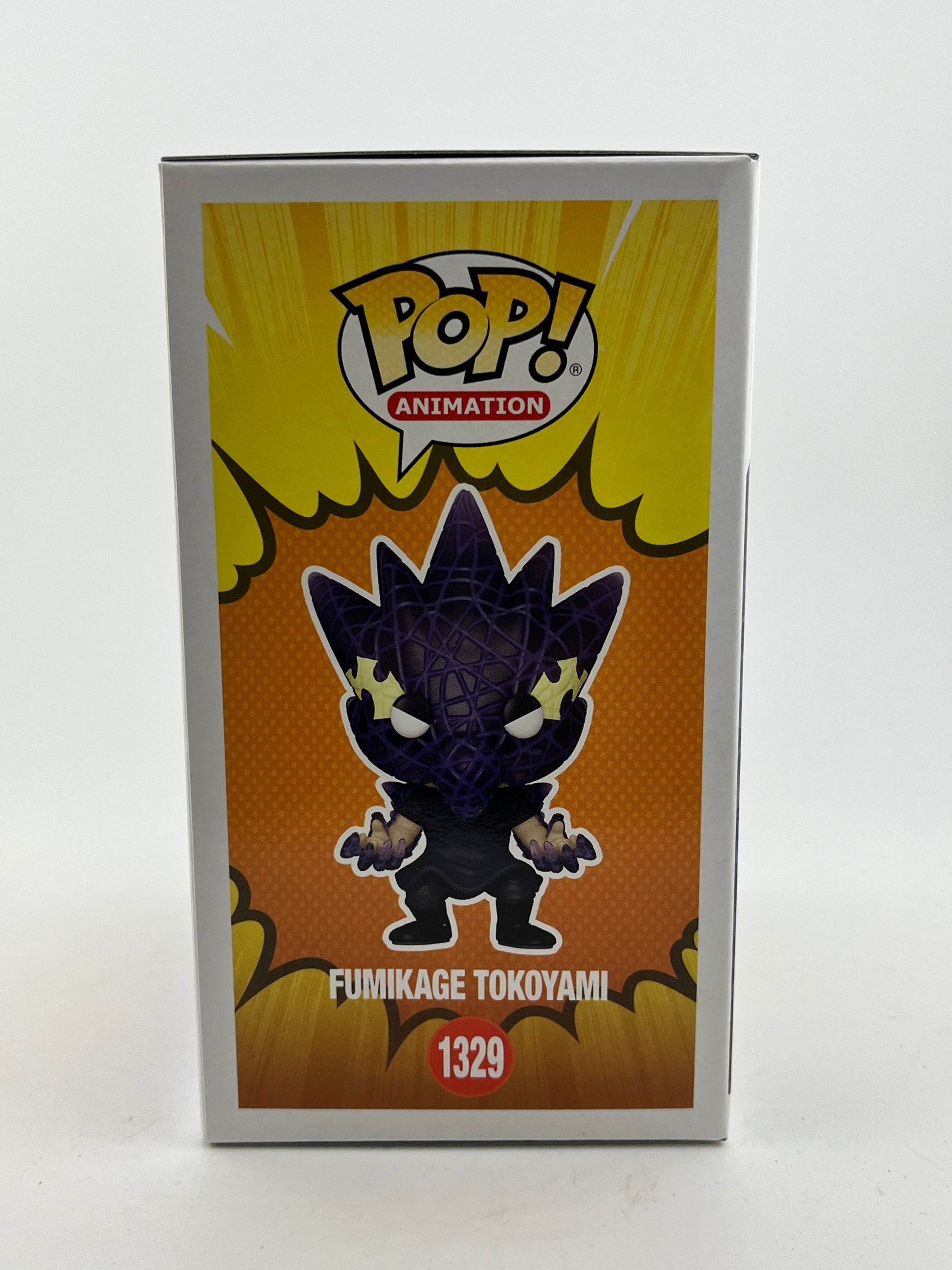 Funko POP! Animation My Hero Academia -Fumikage Tokoyami  #1329- Special Edition FRENLY BRICKS - Open 7 Days