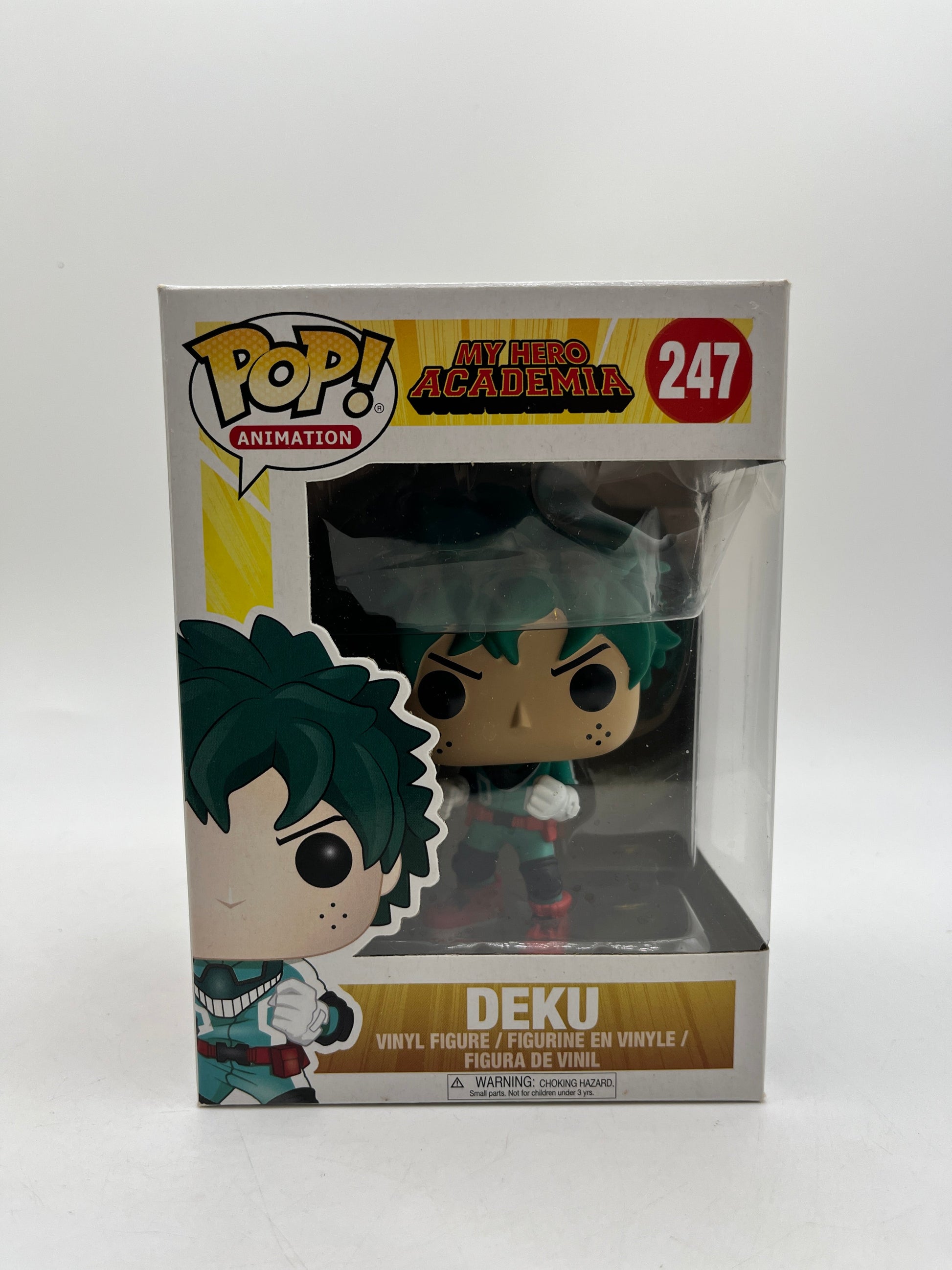 Funko POP! Animation My Hero Academia - Deku #247 - Vinyl Collectable FRENLY BRICKS - Open 7 Days