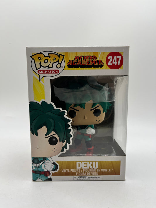 Funko POP! Animation My Hero Academia - Deku #247 - Vinyl Collectable FRENLY BRICKS - Open 7 Days