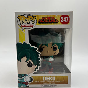 Funko POP! Animation My Hero Academia - Deku #247 - Vinyl Collectable FRENLY BRICKS - Open 7 Days