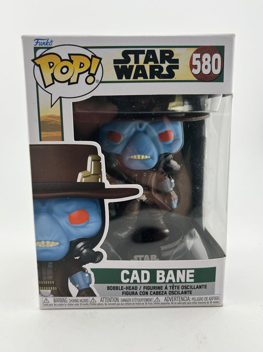 Funko POP! Star Wars Book Of Boba Fett - Cad Bane #580 - Vinyl Collectable FRENLY BRICKS - Open 7 Days