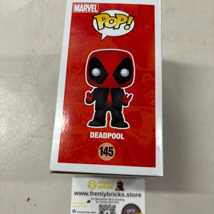 Funko Pop Vinyl #145 Marvel DeadPool FRENLY BRICKS - Open 7 Days