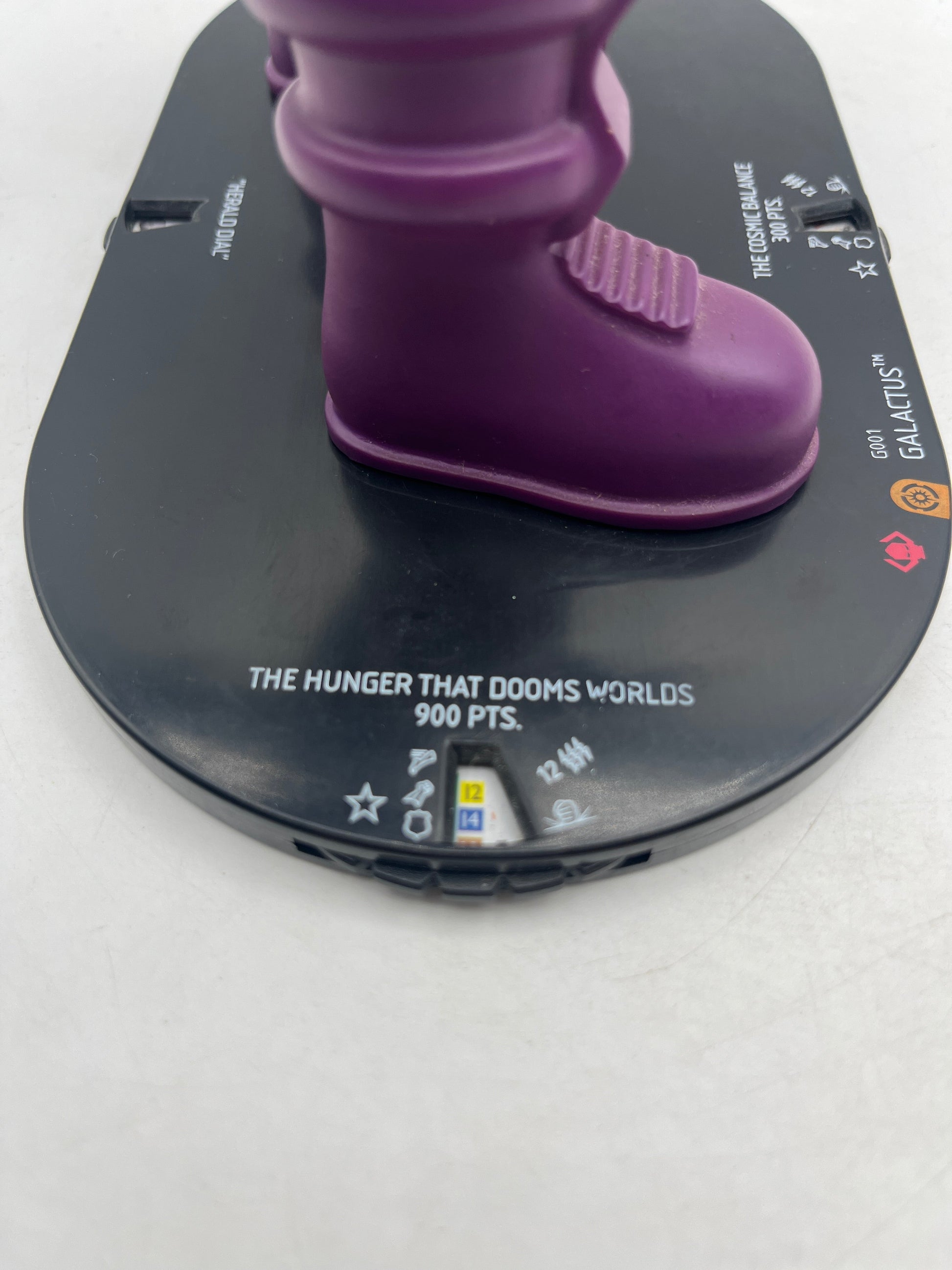 MZ04 Galactus #G001 Galactic Guardians Giant Marvel Heroclix with Card FRENLY BRICKS - Open 7 Days