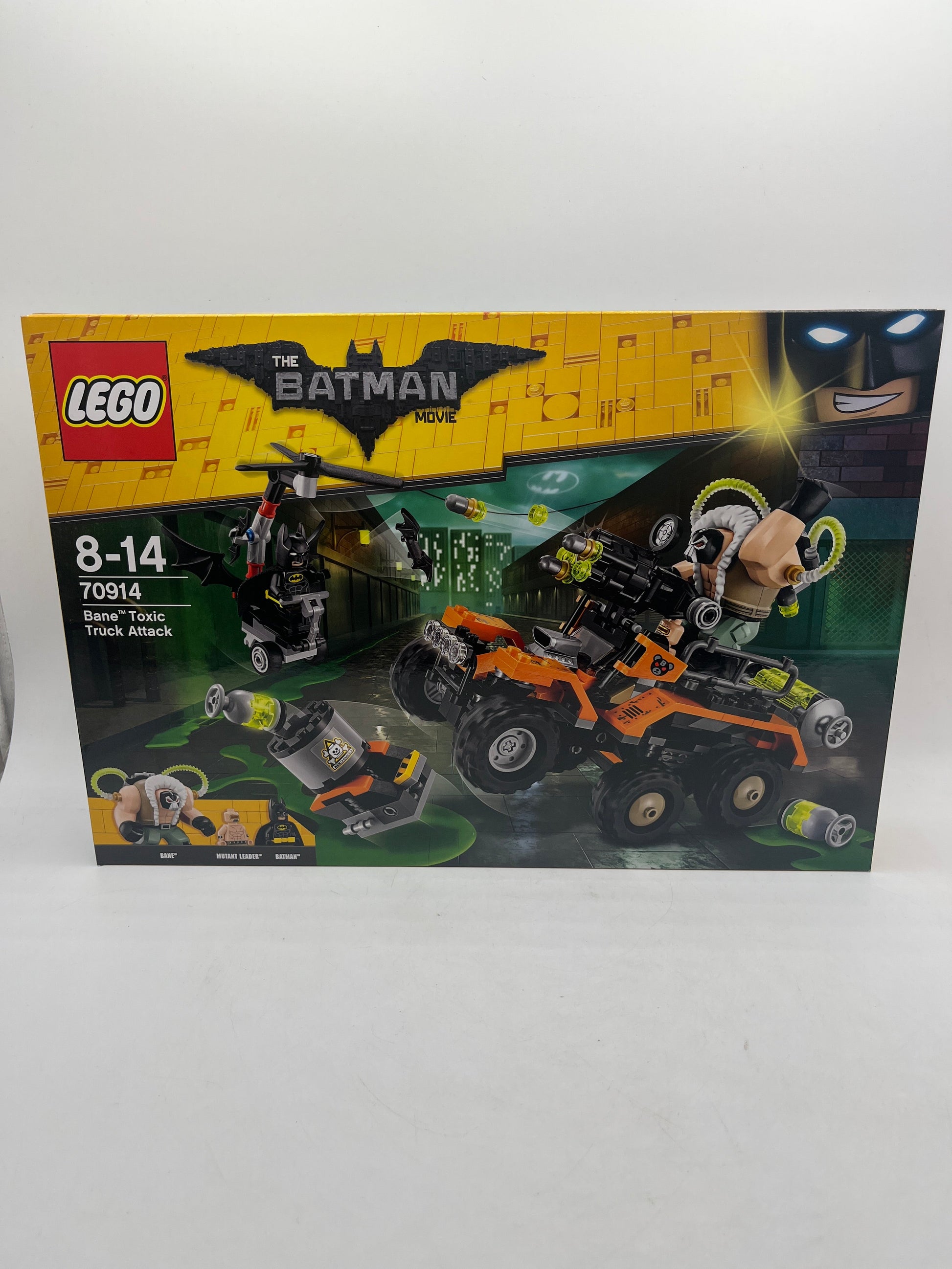 Lego 70914 The LEGO Batman Movie Bane Toxic Truck Attack New And Sealed FRENLY BRICKS - Open 7 Days