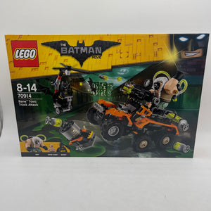 Lego 70914 The LEGO Batman Movie Bane Toxic Truck Attack New And Sealed FRENLY BRICKS - Open 7 Days