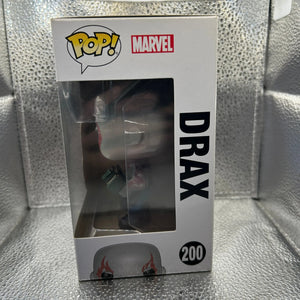 Funko Pop Vinyl Marvel #200 Drax FRENLY BRICKS - Open 7 Days