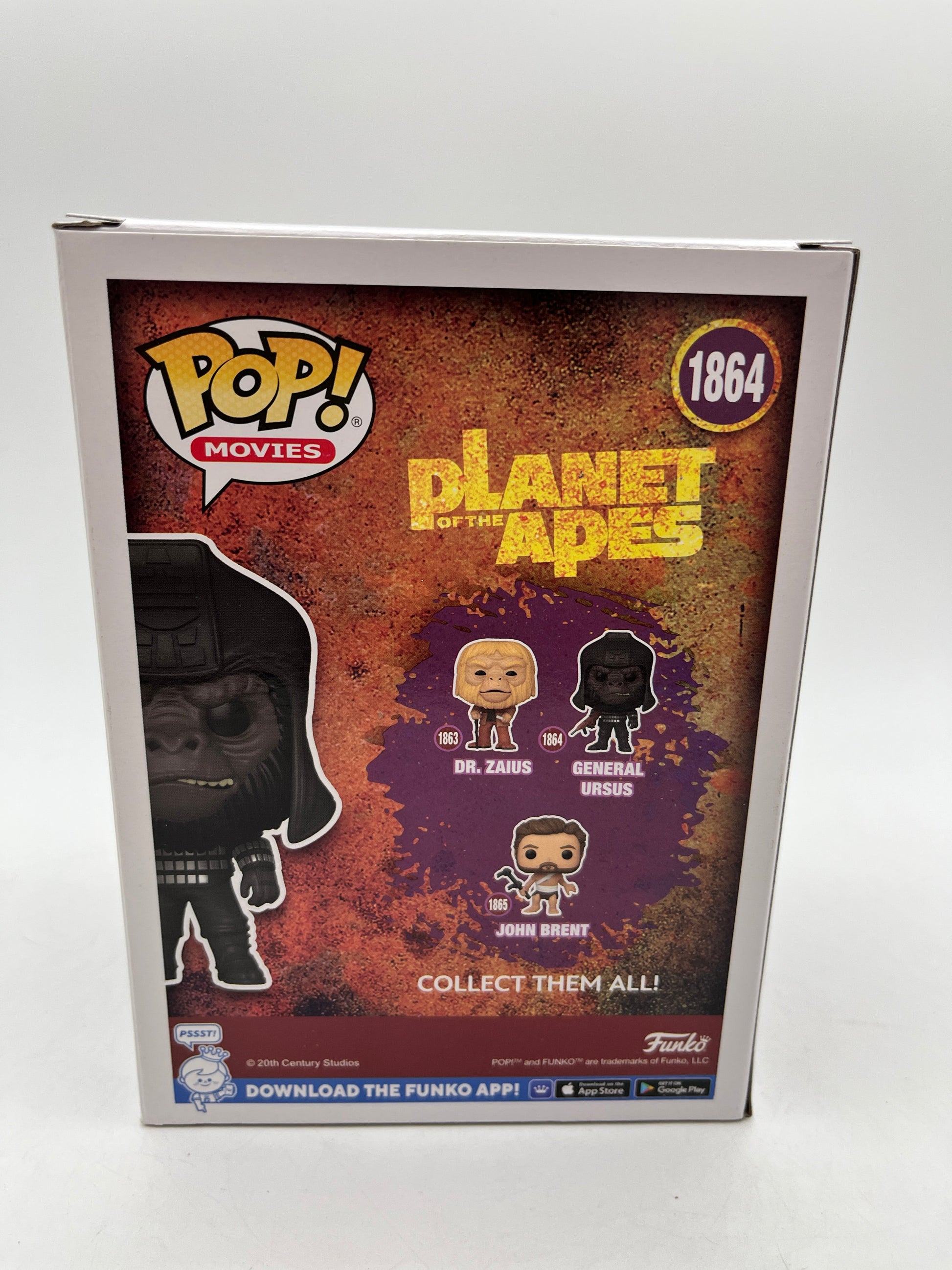 Funko POP! Movies Planet Of The Apes - General Urus #1864 - Vinyl Collectable FRENLY BRICKS - Open 7 Days