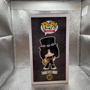 Funko Pop! Rocks Guns N Roses Slash #51 Vinyl Figure In Box FRENLY BRICKS - Open 7 Days