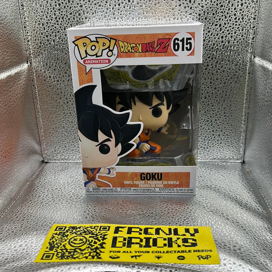 Pop Vinyl Dragon Ball Z 615 Goku FRENLY BRICKS - Open 7 Days