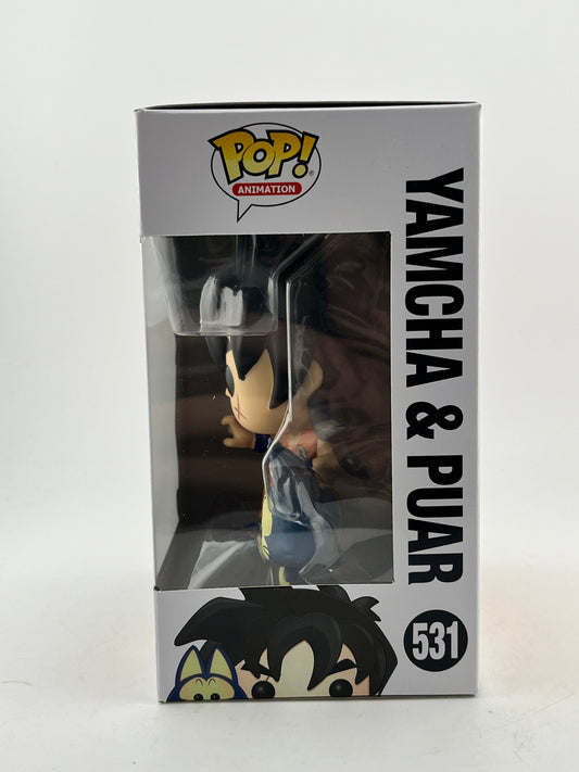 Funko POP! Animation DragonBall Z - Yamcha & Puar #531 - Vinyl Collectable FRENLY BRICKS - Open 7 Days