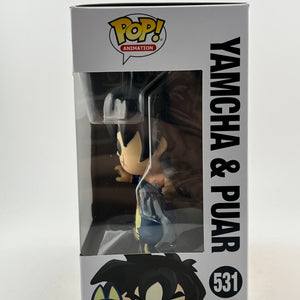 Funko POP! Animation DragonBall Z - Yamcha & Puar #531 - Vinyl Collectable FRENLY BRICKS - Open 7 Days