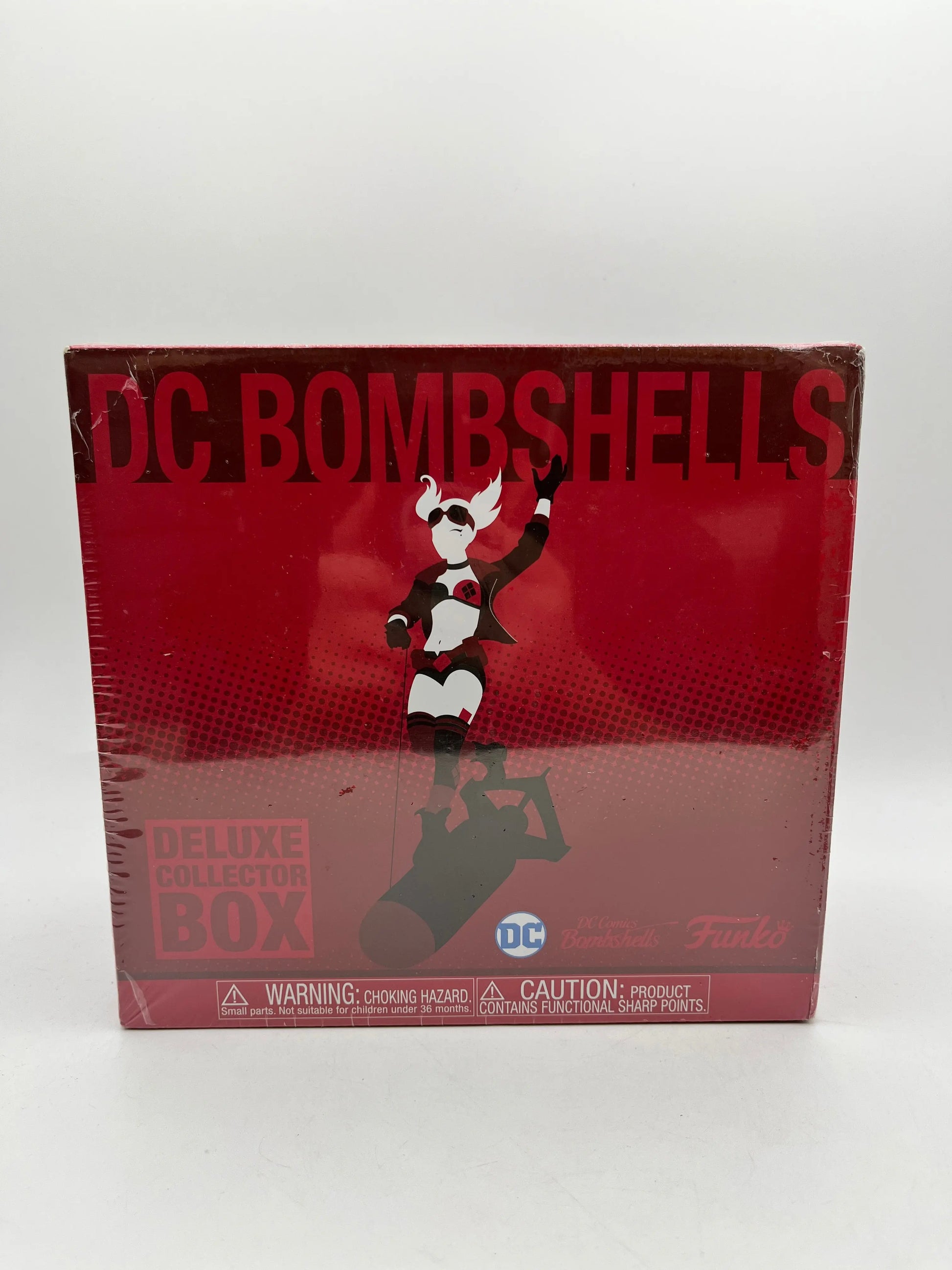 Funko DC Deluxe Collector Box Dc Comics Bombshell  - Vinyl Collectables FRENLY BRICKS - Open 7 Days