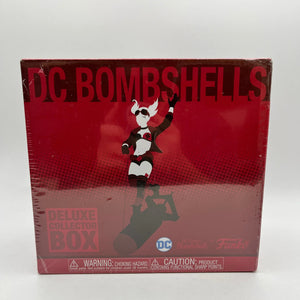 Funko DC Deluxe Collector Box Dc Comics Bombshell  - Vinyl Collectables FRENLY BRICKS - Open 7 Days
