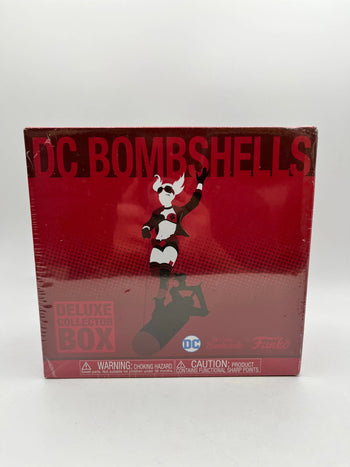 Funko DC Deluxe Collector Box Dc Comics Bombshell  - Vinyl Collectables FRENLY BRICKS - Open 7 Days